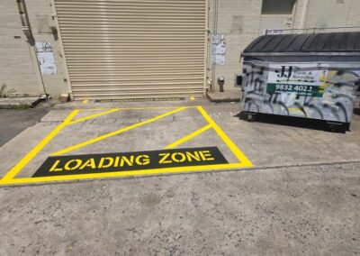Sydney City Linemarking Solutions stencils