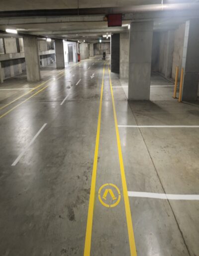 Sydney City Linemarking Solutions pedestrian walkways