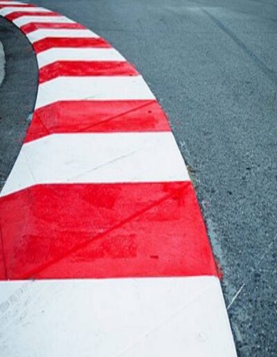 Sydney City Linemarking Special Events race track