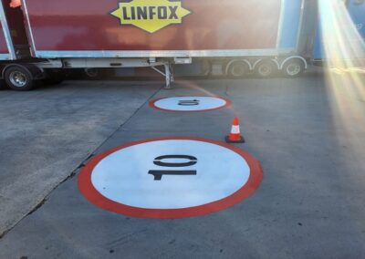 Sydney City linemarking solutions workplace safety